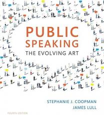 Bundle: Public Speaking: the Evolving Art, 4th + MindTap, 1 Term Printed Access Card