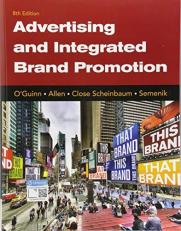Advertising and Integrated Brand Promotion 8th
