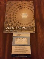 Culture and Values: a Survey of the Humanities, Volume I, Loose-Leaf Version 9th