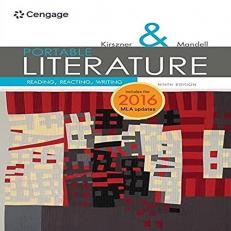 PORTABLE Literature : Reading, Reacting, Writing 9th
