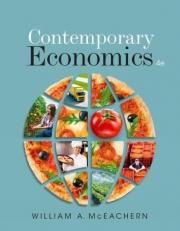 Contemporary Economics, 4th, Student Edition
