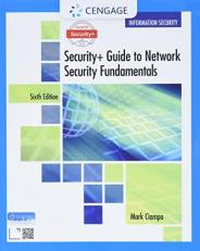 CompTIA Security+ Guide to Network Security Fundamentals 6th