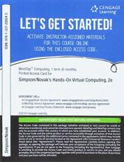 MindTap Networking, 1 term (6 months) Printed Access Card for Simpson's Hands-On Virtual Computing (MindTap Course List)