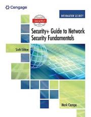 MindTap Information Security, 1 term (6 months) Printed Access Card for Ciampa's CompTIA Security+ Guide to Network Security Fundamentals (MindTap Course List)