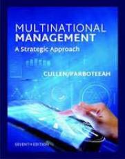 Multinational Management, Loose-Leaf Version 7th