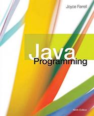 Java Programming 9th