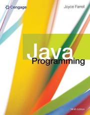 Java Programming - MindTap (2 Terms) Access Card