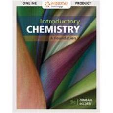 Student Solutions Manual Ebook For Zumdahl/decoste's Introductory Chemis 9th