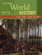World History, Volume II: Since 1500 9th