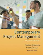 Contemporary Project Management 4th