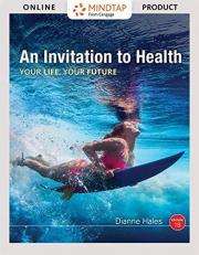 MindTap Health, 1 term (6 months) Printed Access Card for Hales' An Invitation to Health, 18th
