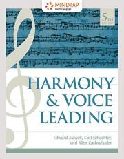 Harmony and Voice Leading - Access Access Card 5th