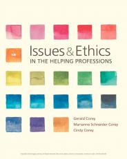 Issues and Ethics in the Helping Professions (Looseleaf) 10th