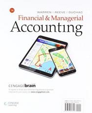 Bundle: Financial and Managerial Accounting, Loose-Leaf Version, 14th + CNOWv2, 2 Terms Printed Access Card