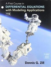 Bundle: a First Course in Differential Equations with Modeling Applications, Loose-Leaf Version, 11th + WebAssign, Single-Term Printed Access Card