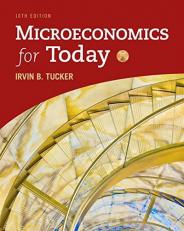 Microeconomics for Today 10th