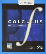 Calculus : Early Transcendentals 9th
