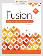 Fusion, Book 1 - MindTap (1 Term)