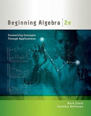Beginning Algebra : Connecting Concepts Through Applications 2nd