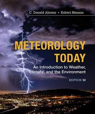 Meteorology Today - MindTap (1 Term) Access Card