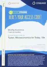 Microeconomics for Today - MindTap 1 Term Access Card