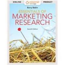 MindTap Marketing for Essentials of Marketing Research 7th