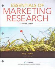 Essentials of Marketing Research 