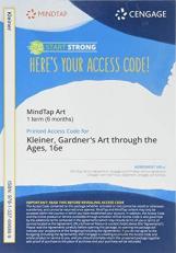 Gardner's Art through the Ages: A Global History - MindTap Access Access Card 16th