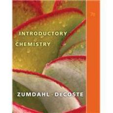 WebAssign for Zumdahl/DeCoste's Introductory Chemistry 7th