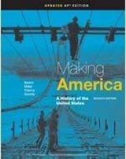 Making America : A History of the United States 