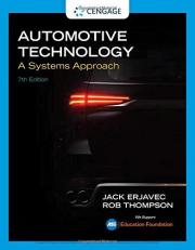 Automotive Technology : A Systems Approach 7th