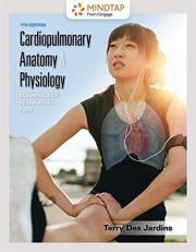 MindTap for Des Jardins' Cardiopulmonary Anatomy & Physiology, 2 terms Printed Access Card (MindTap Course List)