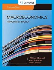 Macroeconomics : Principles and Policy 14th