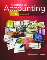 Century 21 Accounting: Advanced, 11th Student Edition