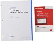 Bundle: Elementary Technical Mathematics, Loose-Leaf Version, 12th + WebAssign Printed Access Card, Single-Term