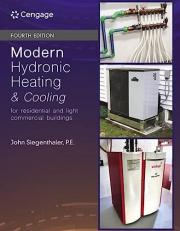 Modern Hydronic Heating and Cooling : For Residential and Light Commercial Buildings 4th
