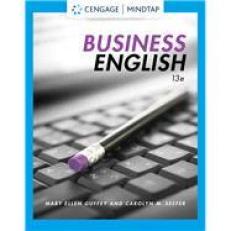 Business English - MindTap Access 