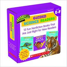 Guided Science Readers Parent Pack: Levels E-F Pack 
