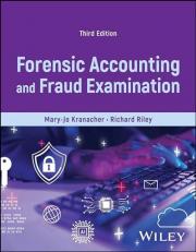 Forensic Accounting and Fraud Examination 3rd