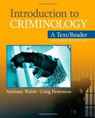 Introduction to Criminology : A Text/Reader 2nd