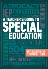 Teacher's Guide to Special Education 1st