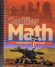 Sadlier Math Grade 4 Teacher's Edition