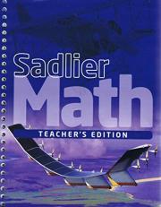 Sadlier Math Teacher's Edition Grade 5