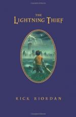 Percy Jackson and the Olympians, Book One the Lightning Thief Deluxe Edition