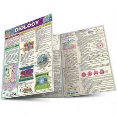 Biology : A QuickStudy Laminated Reference Guide 