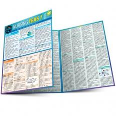 Nursing TEAS 7 : A QuickStudy Laminated Reference Guide