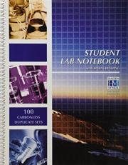 Chemistry Spiral Side 100-Set Lab Notebook 