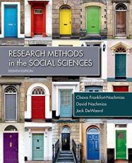 Research Methods in the Social Sciences 8th