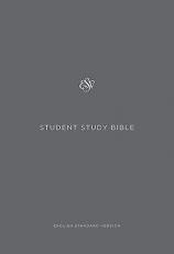 ESV Student Study Bible (Paperback) 