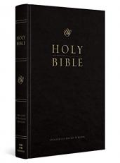 ESV Pew Bible (Hardcover, Black) 